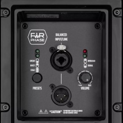 RCF Art 945-A Dwudrożna kolumna aktywna 2100W, 4", 15", FirPhase, Bass Motion Control